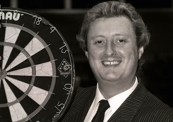 Darts legend Eric Bristow has died at the age of 60. Picture: PA