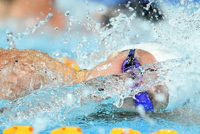 Duncan Scott swims to Commonwealth Games bronze PICTURE: Getty Images