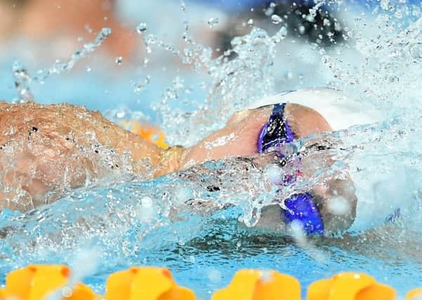 Duncan Scott swims to Commonwealth Games bronze PICTURE: Getty Images