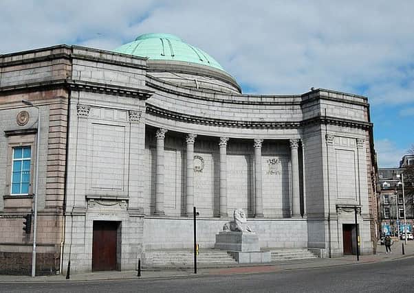 Aberdeen War Memorial. Picture: Wiki Commons