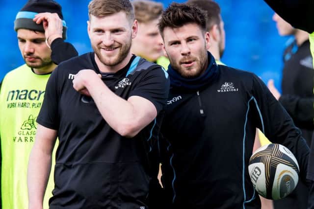 Finn Russell and Ali Price will start against Scarlets. Picture: SNS Group