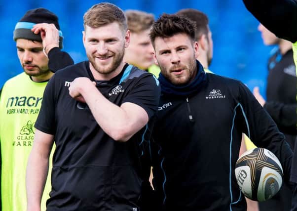 Finn Russell and Ali Price will start against Scarlets. Picture: SNS Group