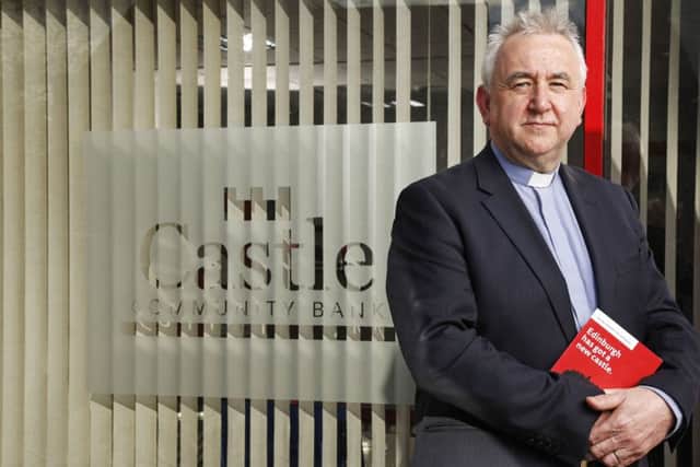 Rev Iain May is chair of Castle Community Bank