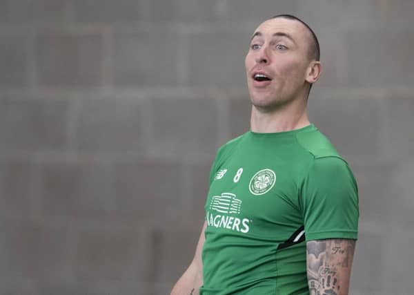 Scott Brown believes he would have copped an extended ban if he'd made a similar challenge to Andrew Davies. Picture: SNS Group