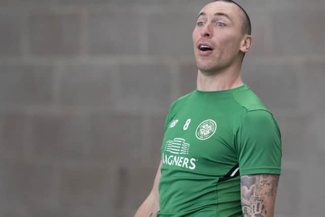 Scott Brown believes he would have copped an extended ban if he'd made a similar challenge to Andrew Davies. Picture: SNS Group