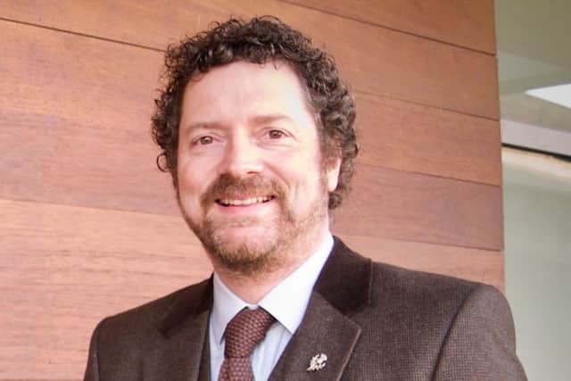 Chris van der Kuyl, chairman of Dundee-based 4J Studios