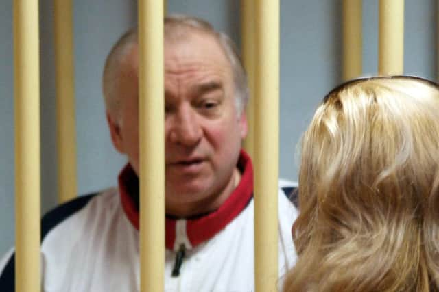 Sergei Skripal remains in hospital.