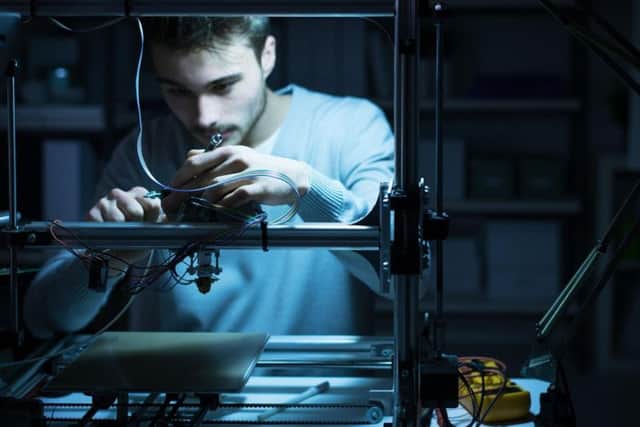 There were 440 software development and programming businesses incorporated in Scotland last year