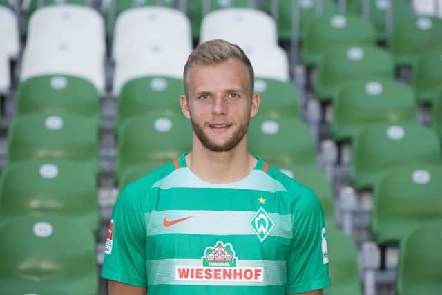 Lennart Thy's contract with Werder Bremen expires this summer. Picture: Getty Images