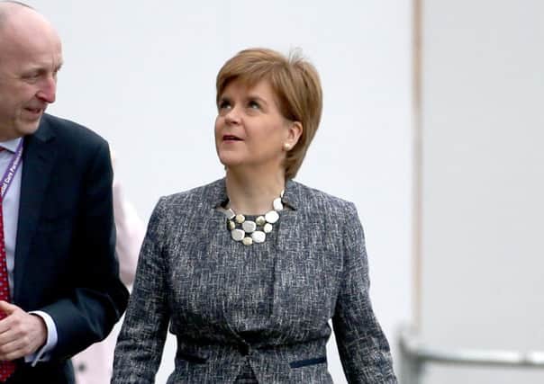 Sturgeon will be in China for five days. Picture: Jane Barlow - WPA Pool / Getty Images