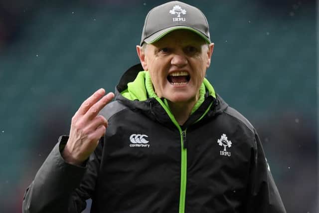 Ireland coach Joe Schmidt. Picture: Getty Images
