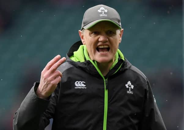 Ireland coach Joe Schmidt. Picture: Getty Images