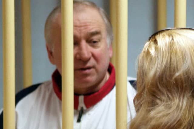 Former Russian military intelligence colonel Sergei Skripal. Picture: AFP/Getty Images