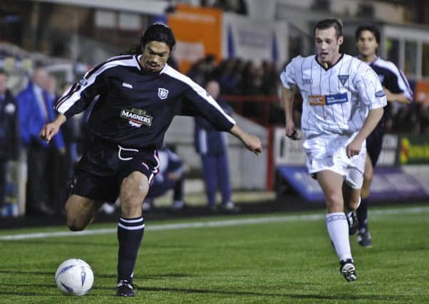 Fabian Caballero says playing for Dundee provided him with the happiest days of his career. Picture: Malcolm Irving