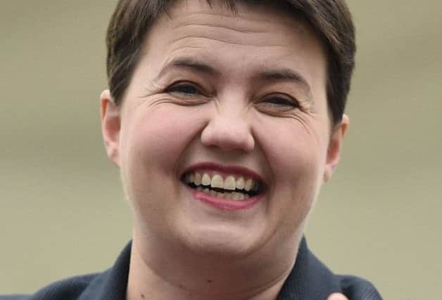 Ruth Davidson. Picture: AFP/Getty Images