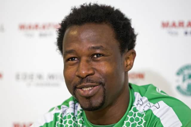 Efe Ambrose says Hibs manager Neil Lennon knows what he's doing. Picture: Bruce White/SNS