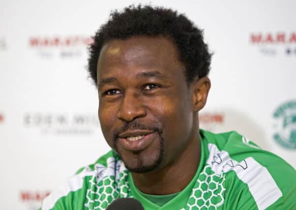 Efe Ambrose says Hibs manager Neil Lennon knows what he's doing. Picture: Bruce White/SNS