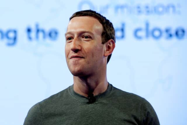 Facebook CEO Mark Zuckerberg. Picture: AP Photo/Nam Y. Huh
