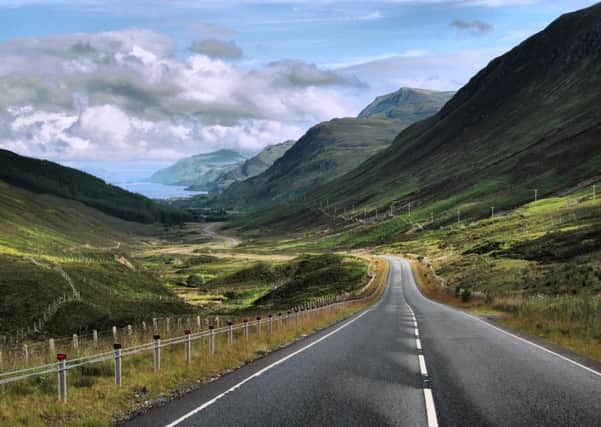 The North Coast 500 route has proved popular with motorists