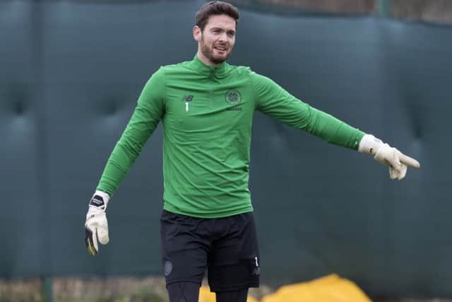 Celtic's Craig Gordon has returned from injury. Picture: Craig Foy/SNS
