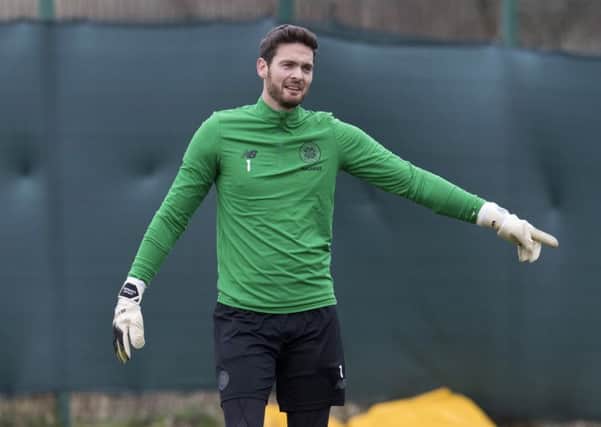 Celtic's Craig Gordon has returned from injury. Picture: Craig Foy/SNS