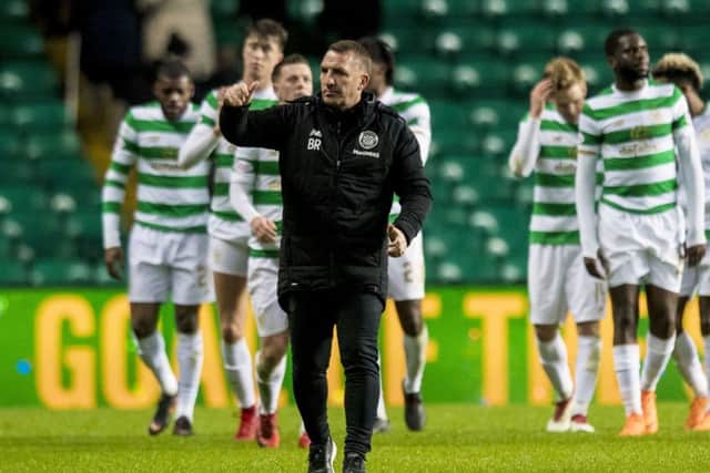 Celtic manager Brendan Rodgers. Picture: SNS/Craig Williamson