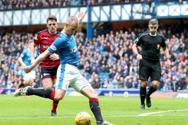 Kenny Miller looks set to have played his last game for Rangers. Picture: PA