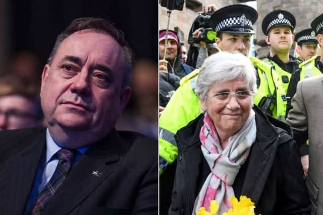Clara Ponsati is to appear on Alex Salmond's live chat show.