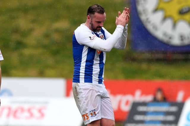Kilmarnock striker Kris Boyd. Picture: Gary Hutchison/SNS