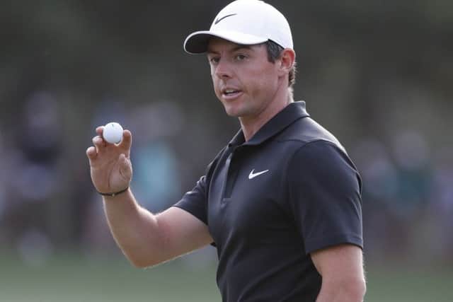 Rory McIlroy wanted the Irish Open and the Scottish Open to swap slots. Picture: David Goldman/AP
