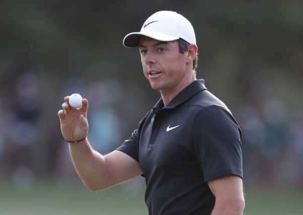 Rory McIlroy wanted the Irish Open and the Scottish Open to swap slots. Picture: David Goldman/AP