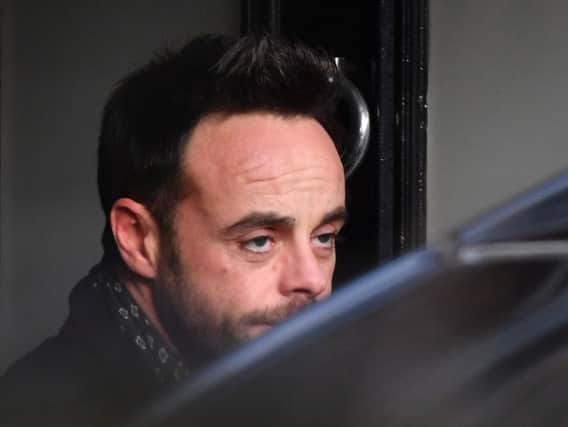 Dec asked for a round of applause for Ant McPartlin during the end of the final episode