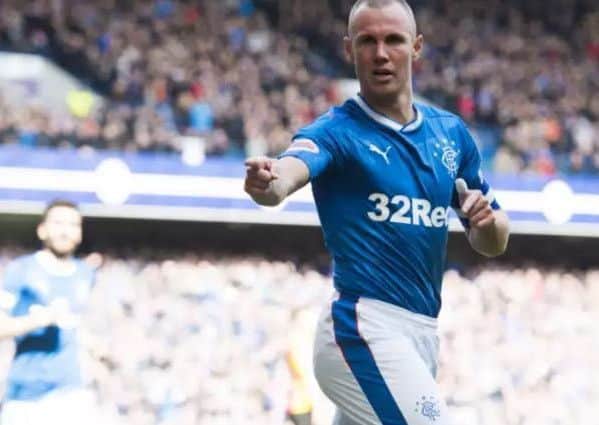 Veteran Rangers striker is hopeful of a place in the starting line up to face Celtic next week.