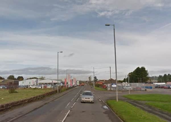 The incident happened on the A701 in Dumfries. Picture: Google Street View