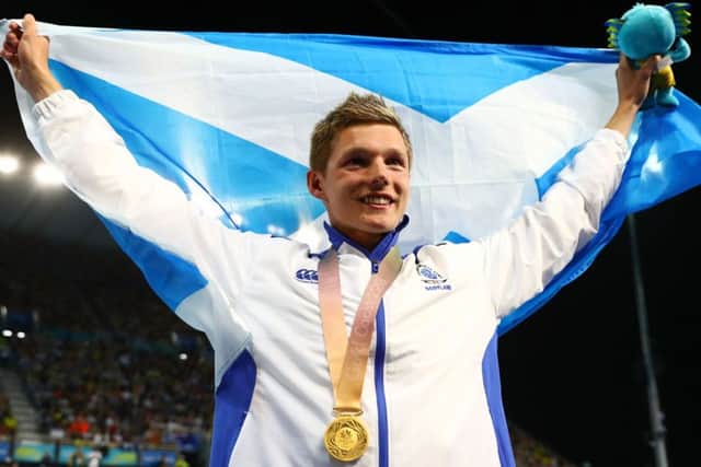 Gold medalist Duncan Scott of Scotland. Picture: Getty Images