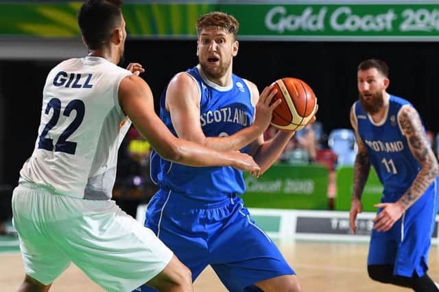 Scotland's top scorer Mike Vigor in action against India PICTURE: Getty