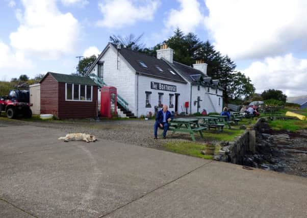 Ulva currently only has six inhabitants, but the community company is confident the island can support up to 50 people. Picture: Moira Kerr