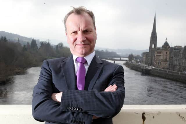 Pete Wishart said he found the abuse he got in the wake of an article about independence extraordinary. Picture: Chris Austin