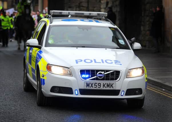 Police Scotland mistakenly filled patrol cars with the wrong type of fuel 16 times last year. Picture: TSPL