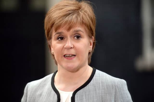 Nicola Sturgeon is on trade mission to China. Picture: Kirsty O'Connor/PA Wire