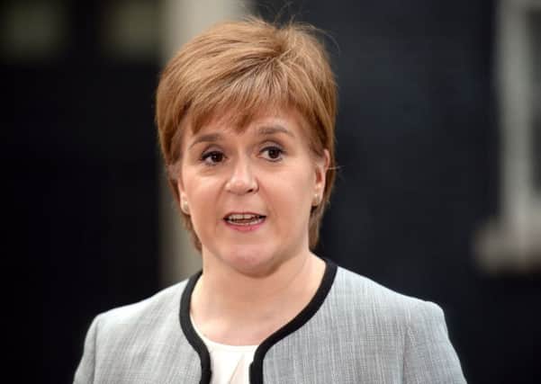 The First Minister called for an international strategy for peace