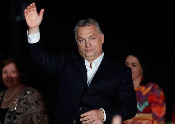 Hungarian Prime Minister Viktor Orban. Picture: Laszlo Balogh/Getty Images