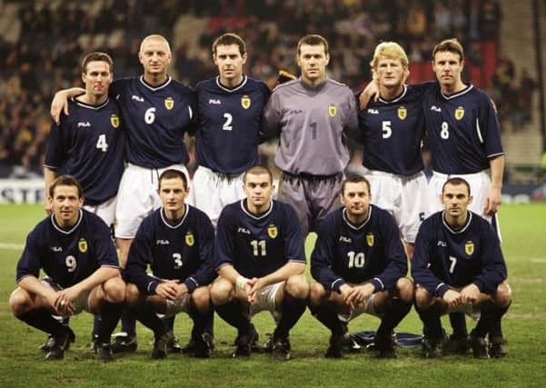 Which players have won the most caps for Scotland? Picture: Getty Images