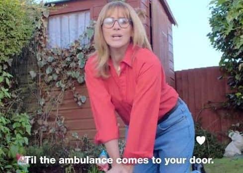Carol Smilie is the face of a new CPR campaign.