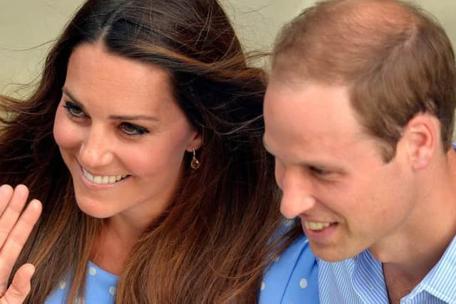 Duke and Duchess of Cambridge. Picture: PA Wire