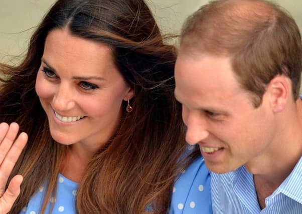Duke and Duchess of Cambridge. Picture: PA Wire
