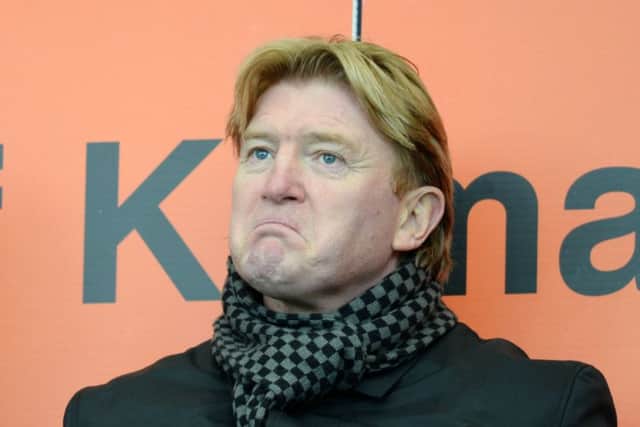Stuart McCall believes it would be 'common sense' to avoid an Old Firm title decider. Picture: SNS Group