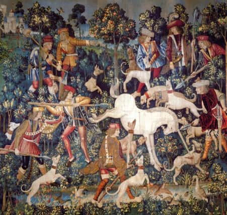 The Hunt of the Unicorn Tapestry. Picture: The Cloisters/WikiCommons