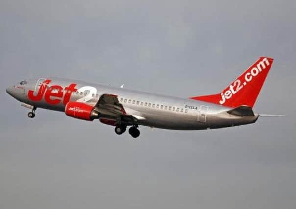 Picture: Jet2 is one of the airlines who have launched new routes from Scotland this summer, supplied