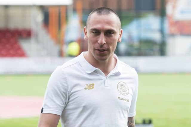 Celtic captain Scott Brown says he can't get enough of matches against Glasgow rivals Rangers. Picture: Craig Foy/SNS
